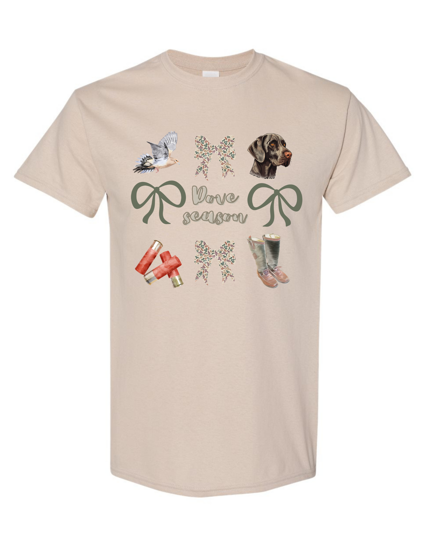 BOW DOVE SEASON TEE