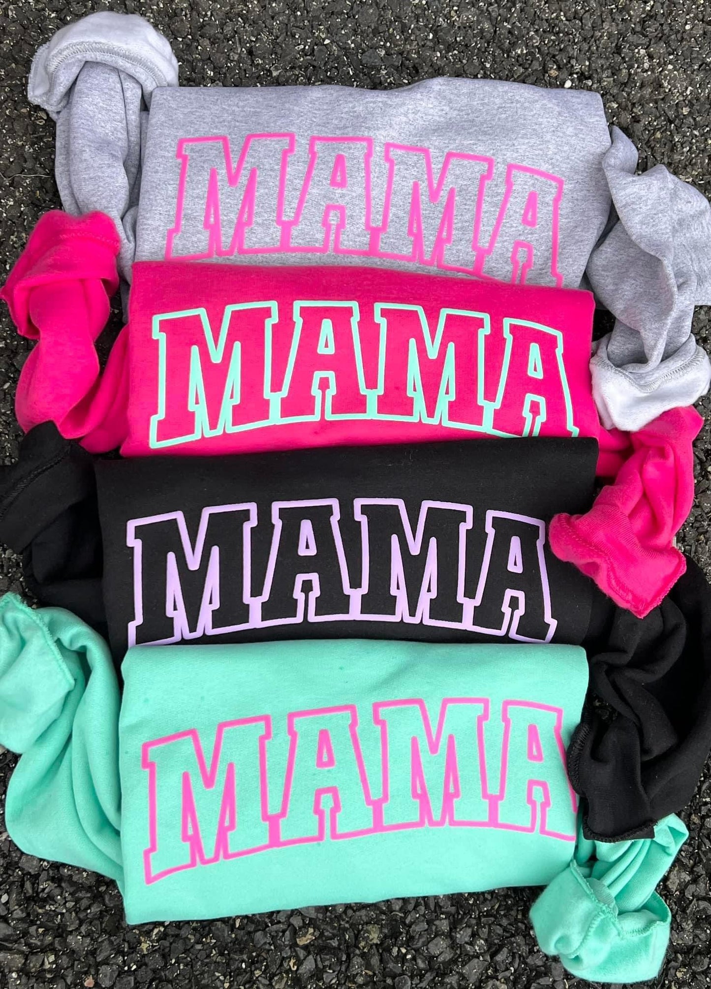 PUFF MAMA CREWNECK