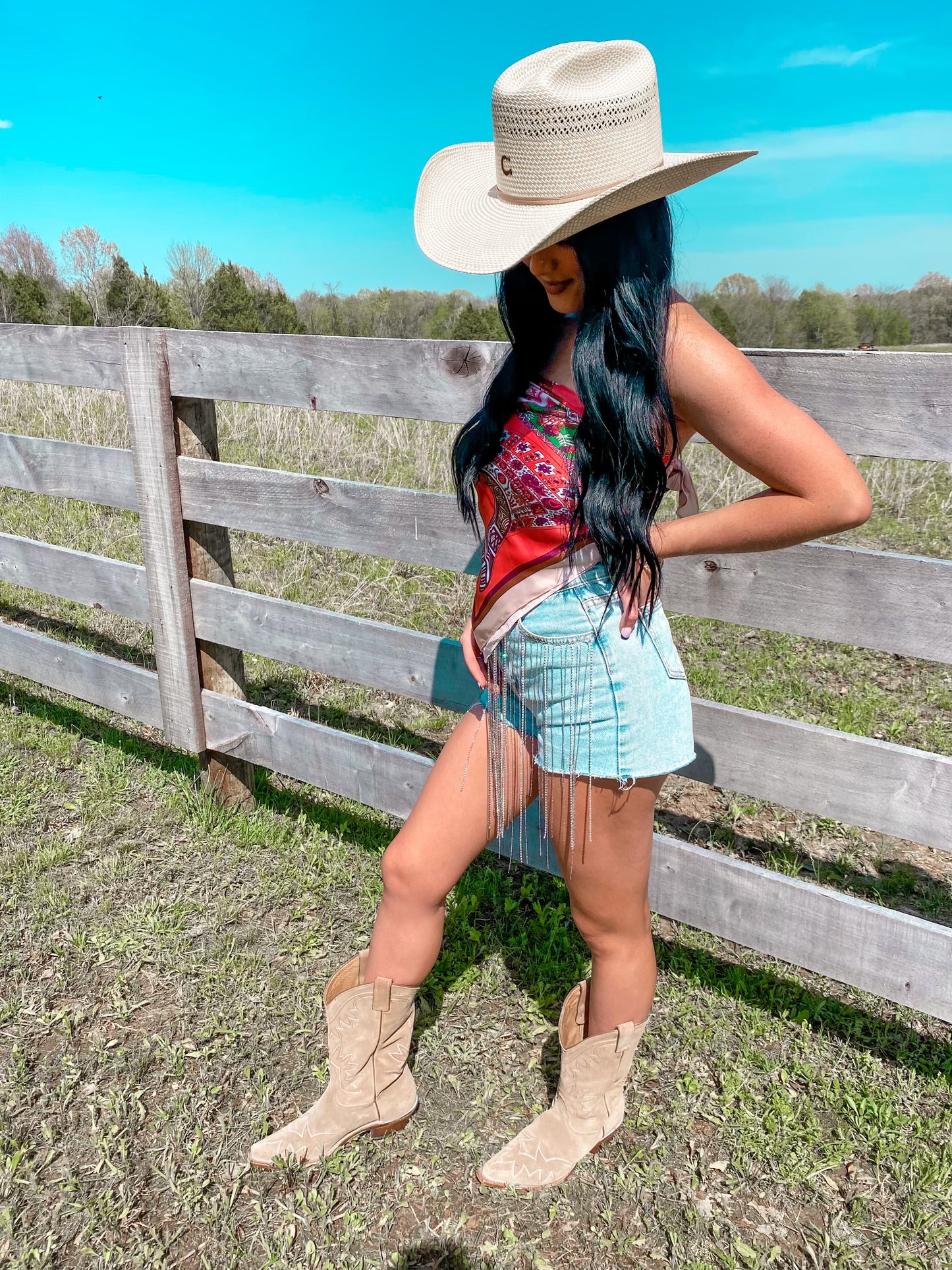 Bring on Summer Wild Rag - Buckin Bliss